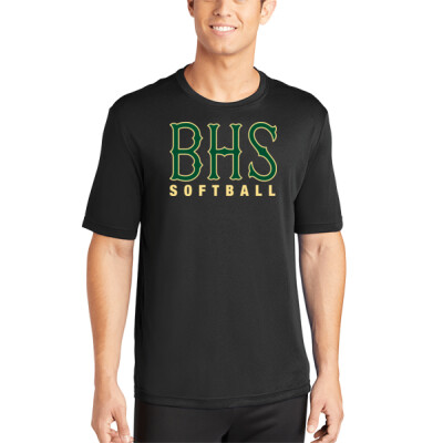 BHS Softball Drifit Shirt Thumbnail