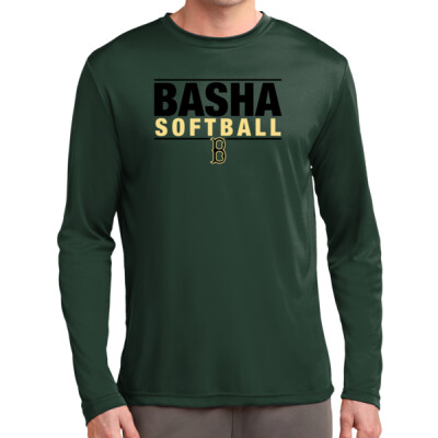 Basha Softball Long Sleeve Drifit  Thumbnail