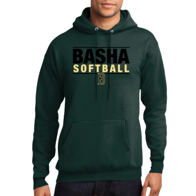 Basha Softball Hoodie - Green Thumbnail