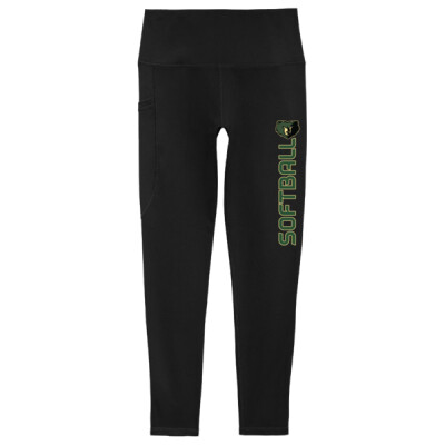 Softball High Rise Leggings Thumbnail