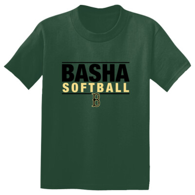 YOUTH Basha Softball Drifit - Green Thumbnail