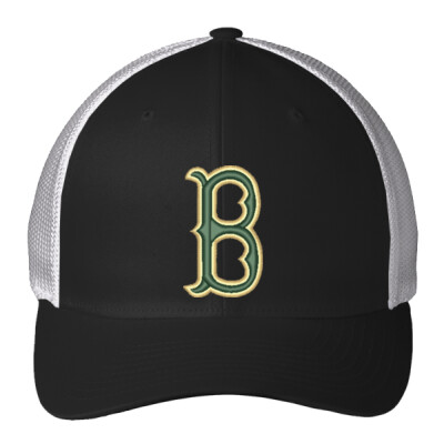 Flexfit Hat with 3D Embroidered B Logo  Thumbnail