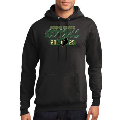 Basha Bear 2025 Softball Hoodie Thumbnail