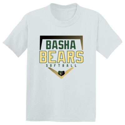 YOUTH Basha Bears Softball Drifit  Thumbnail