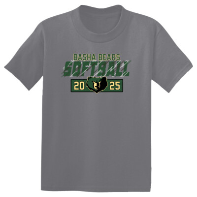 YOUTH Basha Bears 2025 Softball Drifit  Thumbnail