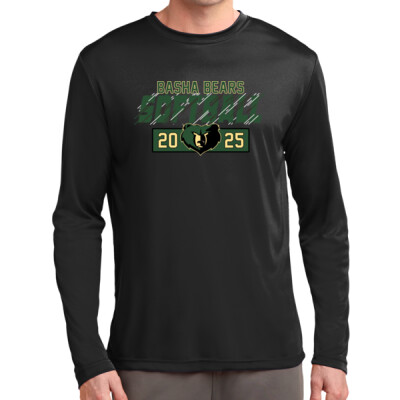 Basha Bears Softball 2025 Long Sleeve Drifit Shirt Thumbnail