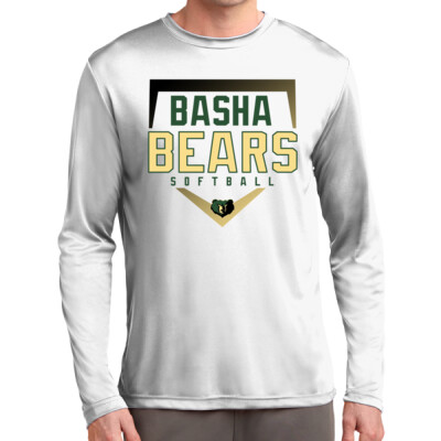 Basha Bears Softball Long Sleeve Drifit Shirt Thumbnail
