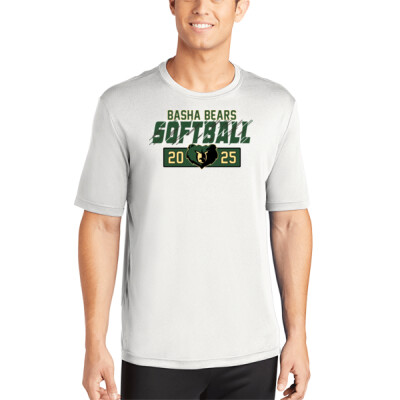 Basha Bears Softball 2025 Drifit Shirt  Thumbnail