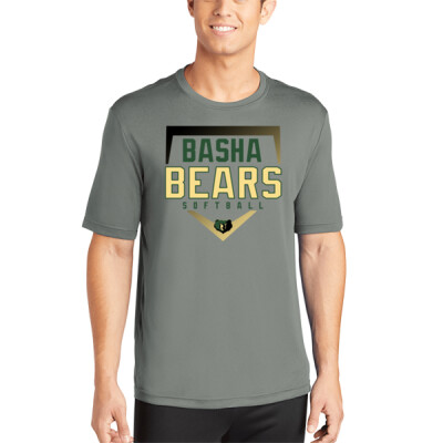 Basha Bears Softball Drifit Shirt  Thumbnail
