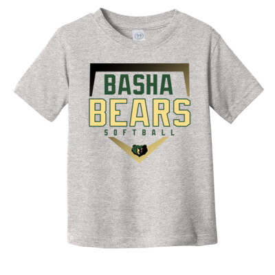 Toddler Basha Bears Softball Shirt Thumbnail