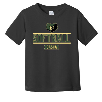 Toddler Softball Basha Shirt  Thumbnail