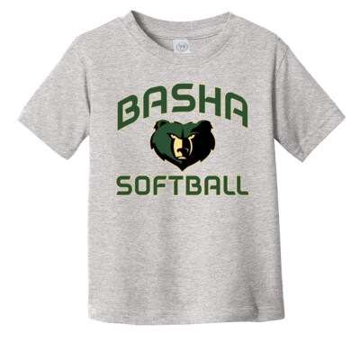 Toddler Basha Bear Softball Shirt  Thumbnail