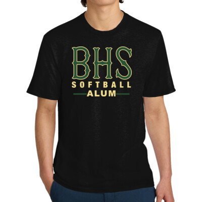 Adult T-shirt BHS Softball Alum Thumbnail