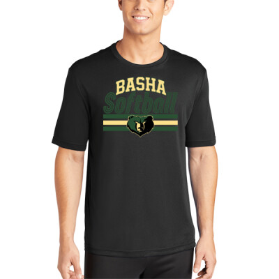 Basha Softball lines Drifit Shirt  Thumbnail