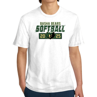 Basha Bears Softball T-Shirt Thumbnail