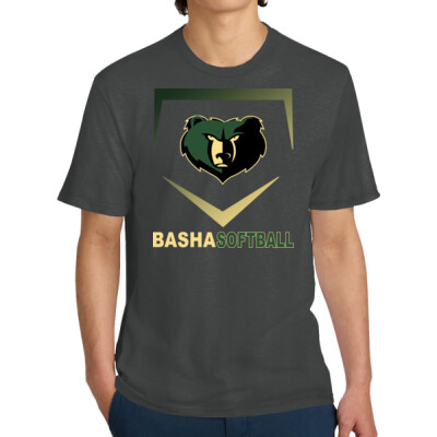 Basha Bears Softball Diamond T-Shirt  Thumbnail