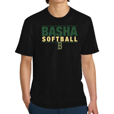 Basha Softball B T-Shirt   Thumbnail