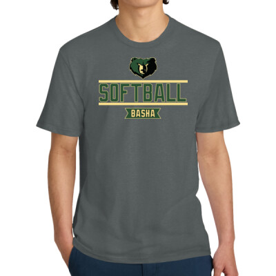 Softball Basha T-Shirt   Thumbnail