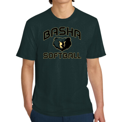Basha Bear Softball T-Shirt   Thumbnail