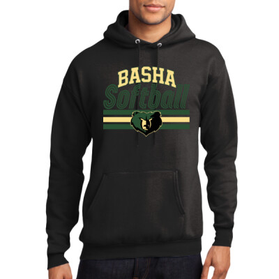 Basha Softball lines Hoodie  Thumbnail