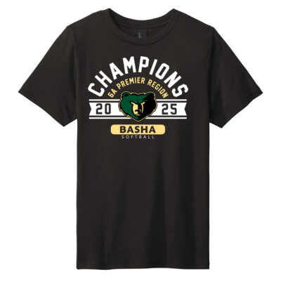 Youth - 2025 6A Premier Region Champions Cotton Blend Shirt Thumbnail
