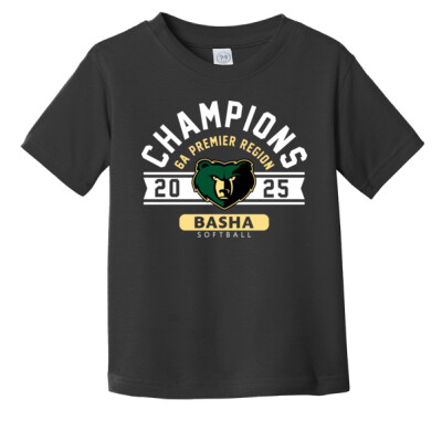 Toddler - 2025 6A Premier Region Champions Cotton Shirt Thumbnail